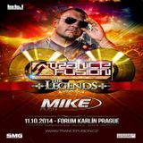 11.10.2014 - Trancefusion The Legends - M.I.K.E Push