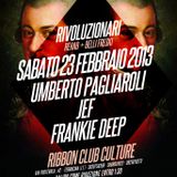 Frankie Deep - Ribbon Club Culture 23/02/2013