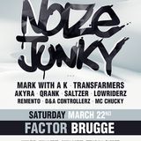 JUMPTHEBASS - NOIZE JUNKY NIGHT - PROMOMIX - REMENTO