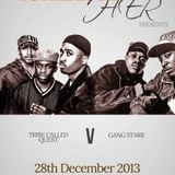 A Tribe Called Quest V Gang Starr Live with Miss C Brown & Bunny Bread
