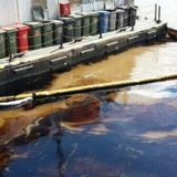 DERRAME DE COMBUSTIBLE EN UN PUERTO DE SAN LORENZO Reportaje a A. Gualtieri propietario