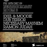 REGGAE ROAST ROOM 3 - LIVE MIX FOR FABRIC BLOG