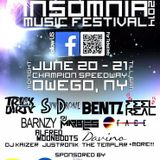 Davino Live @ Insomnia Weekend Festival Part II (August 2014)
