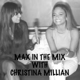 Max In The Mix! Christina Millian is on the show & Conor Maynard gives us a freestyle!