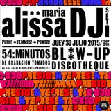 Alissa Maria DJSet en 0-800-VOTA-PRESIDENTE