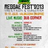 Rootikaly Movement ft. Benjammin @ Freedomcry, Madrid. July 2013