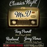 Tony Powell - Mr.V - Reelsoul - Jerry Flores @ Classic Night - King King, Los Angeles - 23/2/13
