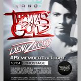 Thomas Gold - Live @ Glow, Echostage (Washington DC) - 04.10.2013