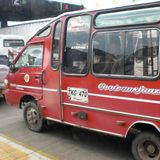 en este microbus la cumbia es prioridad