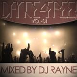 Dance4Free Vol.1 (Mixed by Dj Rayne)