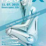 Emmanuel Pursuit - Live at Club Paradox Ludwigsburg (Nuclear Fallout) 11.07.2015
