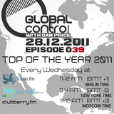 Dan Price - Global Control Episode 039 Top Of The Year (28.12.11)