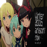 Winter 2016 anison mix
