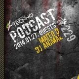 Dj Animal Art Style Techno Podcast 229