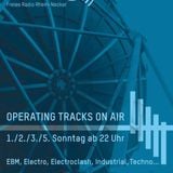17.01.2016 "Operating Tracks On Air!" - Radioshow