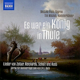 CD "Es war ein König in Thule"