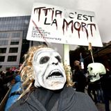 No TTIP ! En direct depuis le rond-point Schuman -- Jeudi 15 octobre 2015 -- Episode 4