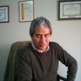 Mario Aguilar, dirigente Colegio de Profesores, candidato a alcalde Santiago 2012 10 09