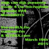 Music 4 The Microglobe #24 (March 2015)