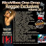 RICOVIBES ONE DROP REGGAE EXCLUSIVES VOL. 20