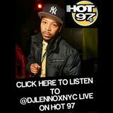 DJLENNOXNYC LIVE ON HOT 97 MIX 12.26.2015.