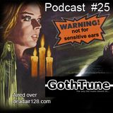 Gothtune podcast-25 - 2014
