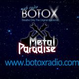 Metal Paradise @ BOTOX Radio *FLAT OUT Unplugged* 19/01/2015
