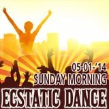 Ecstatic Dance Amsterdam - Sunday Morning - Dj Martyn Zij - 05-01-2014