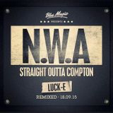 DJ Luck-E - Blue Magic - Straight Outta Compton Mixtape