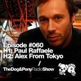 Dj Alex from Tokyo - The Dog & Pony Radio show (04/2012)