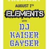 'Elements' At The WareHouse Amsterdam August First