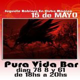Juguete Rabioso - Cubo Mágico 15/5/2015
