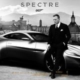 MY NAME IS BOND...JAMES BOND 2015 - writing on the wall