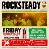 ROCKSTEADY ATL - DJ Passport, Highlanda Sound + Little Pinchers, Empress Movements, Lion of Judah
