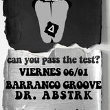 ABSTRK LIVE PODCAST 010 : Dra. ABSTRK live @radiosanbolsa/06.01.12