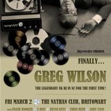Greg Wilson Live @ the Nathan Club 2012