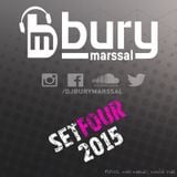 DJ BURY MARSSAL SET FOUR 2015