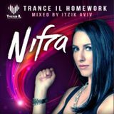 Trance IL HomeWork - The Best Of Nifra Mixed By Itzik Aviv