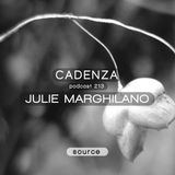 Cadenza Podcast | 213 - Julie Marghilano (Source)