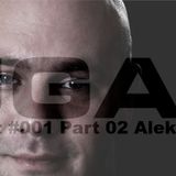 UGApodcast #001 Part02 Aleksij