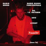 Freezler @ Funkzentrale 15.10.15
