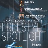 Sunday Night Freestyle Spotlight with Dj Lexx and Joe Shock Lopez 12-6-15