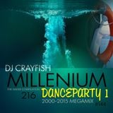 TWC 216 (2015) DJ Crayfish MIX 144 (MILENIUM DANCE PARTY 1)