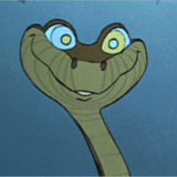 Followin' KAA, the Indian Boa, across the Jungle Book...