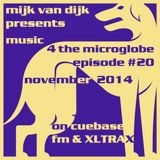 Music 4 The Microglobe #20 (November 2014)