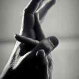 Holding hands
