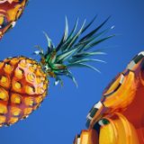 Secretlab - Glass pineapple