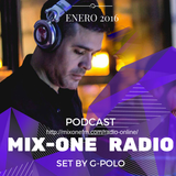 PODCAST BY G-POLO - MIX ONE RADIO - BS AS - ENERO 2016