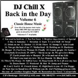Best of 90's House Music - Back in the Day Pt. 6 by DJ Chill X