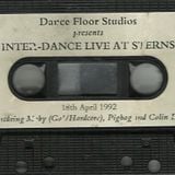 Sterns - Moby (Go/Hardcore), Pigbag & Colin Dale - 18th April 1992